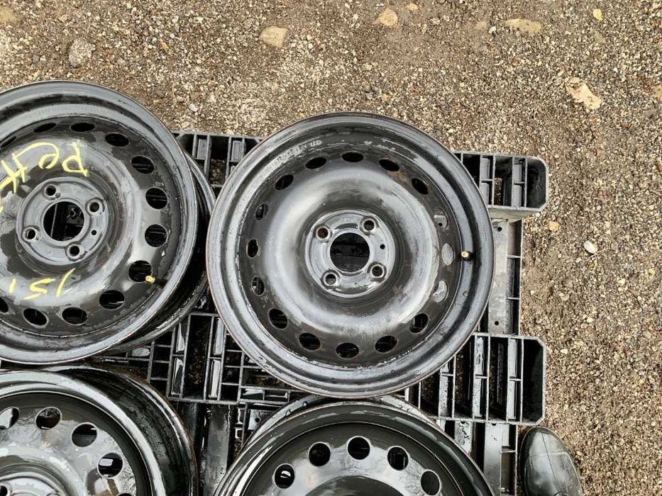 4бр.Джанти 15' 4x100 - Dacia Dokker,Lodgy,Sandero,Renault,Nissan Micra