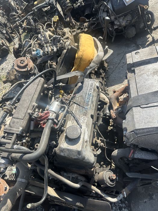 Двигатель опель франтеро 2.4