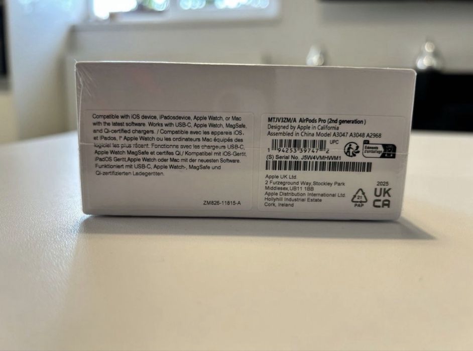 AirPods Pro 2  sigilate (ANC)