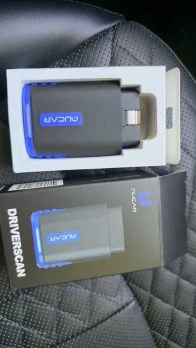 MUCAR мультимарочный автосканер Driverscan