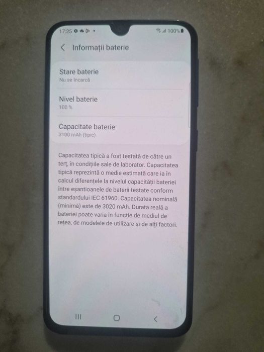 Telefon Samsung A40 blue