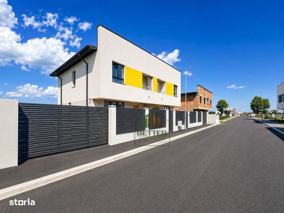 Casa Tip Duplex P+1E In Comuna Berceni, 4 Camere