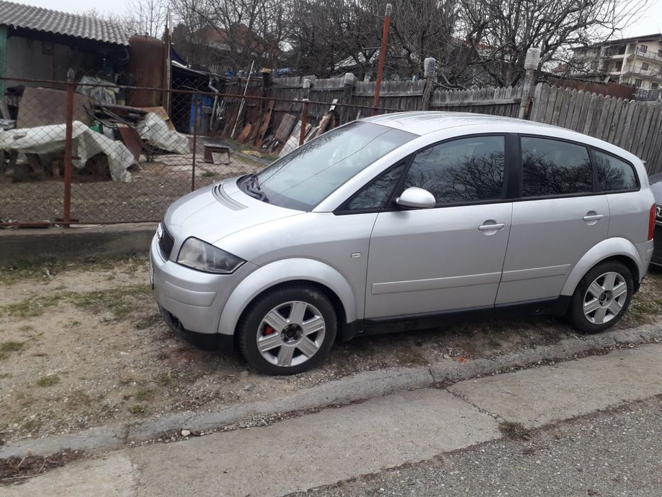 Audi A2 1.4 benzină anul 2005