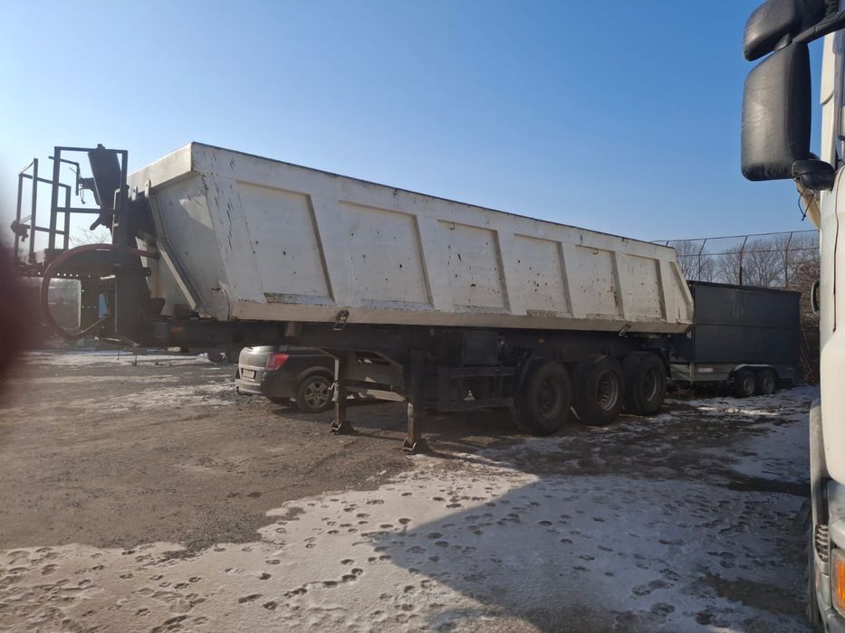 Vand semiremorca schmitz