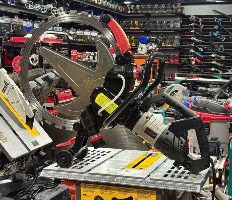 Бетон кесадиган аппарат алмазный