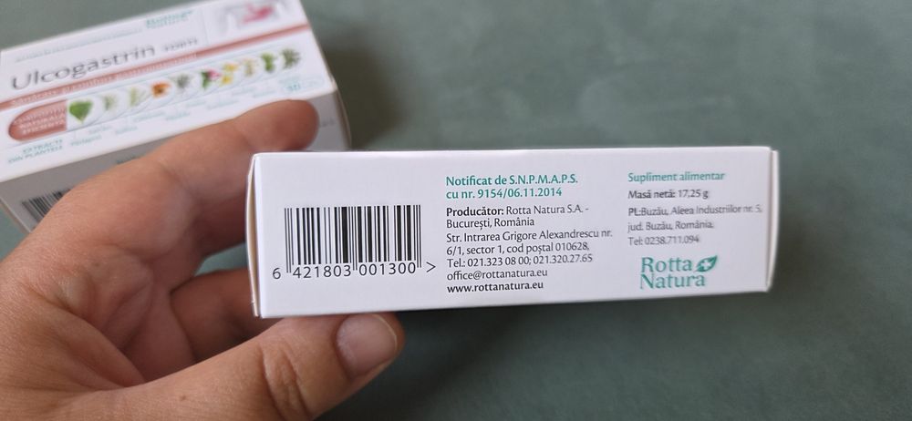 Ulcogastrin Rotta Natura