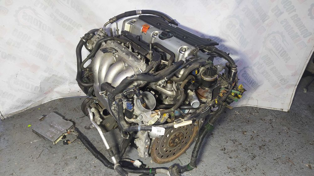 Двигатель Honda K24 K24A 2.4 CR-V Odyssey elysion