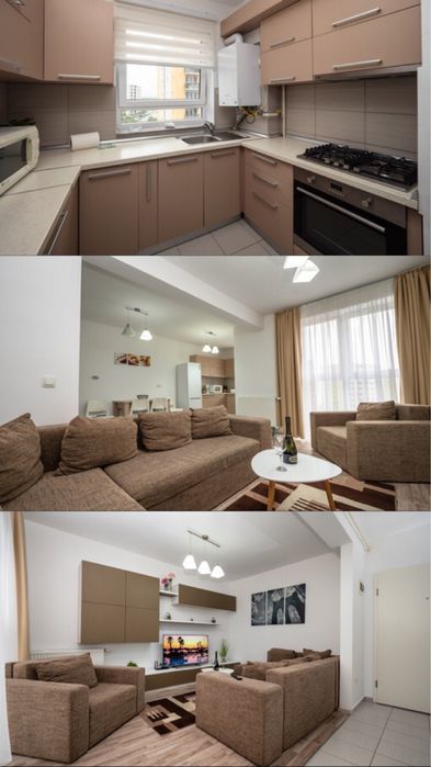 Ava Lounge! Apartament Regim Hotelier  3 camere