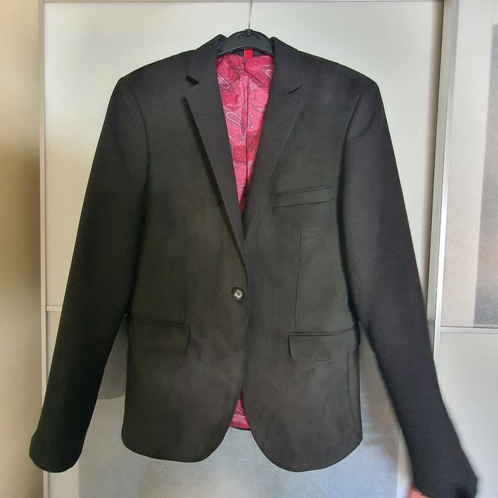 Sacou bărbătesc din catifea