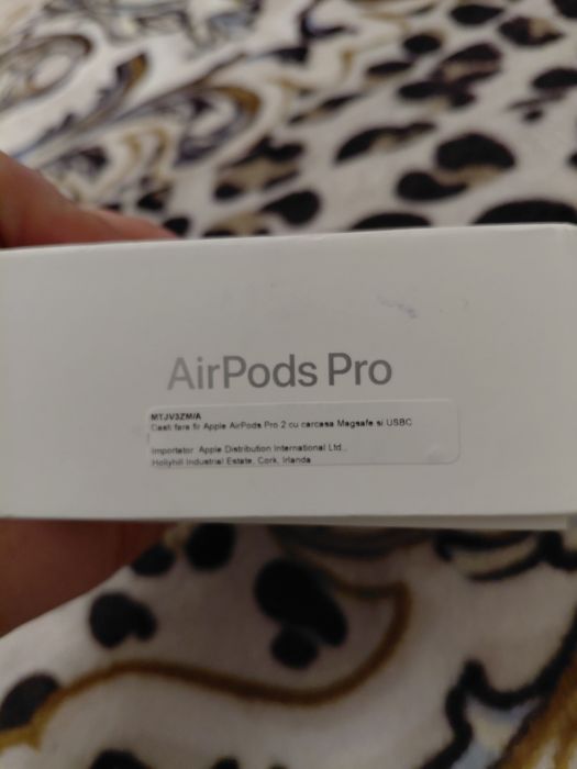 Casti  Apple Airpods Pro