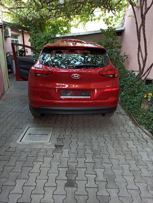Продается Hyundai TUCSON.