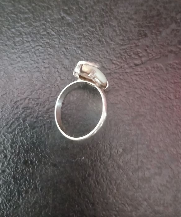 Сребърни  бижута медальони, обеца , пръстен