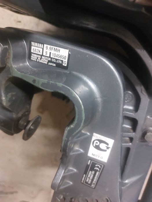 Мотор yamaha 9.9