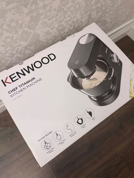 Планетарный миксер Kenwood
