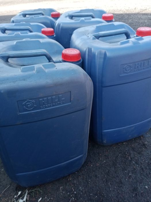 Канистры пластиковые