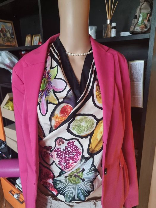 Копринен шал Marc Cain