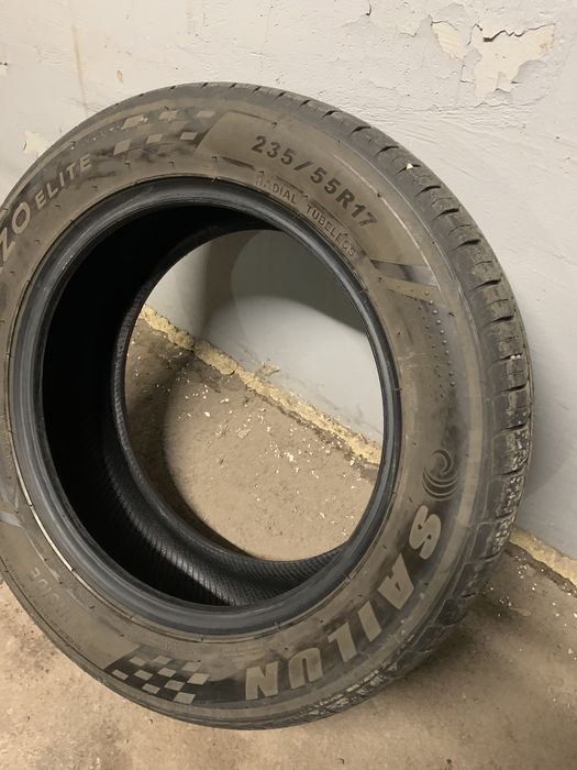 Шины летние 235/55/19