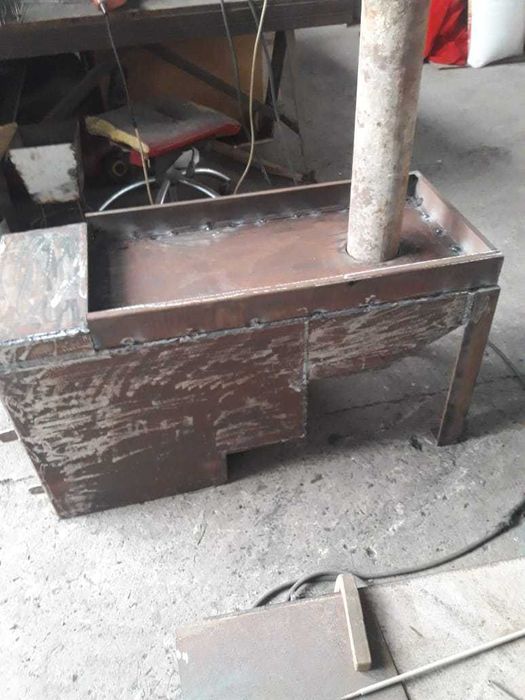 Котел для бани новый