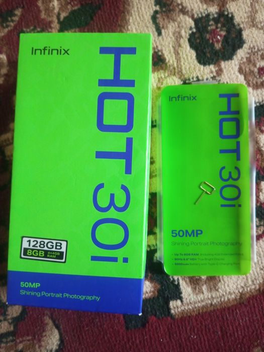 Infinix hot 30 i