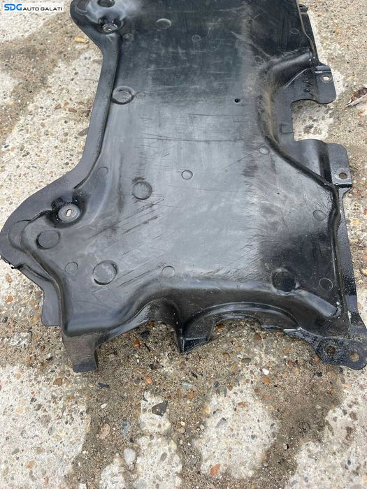 Scut Plastic Protectie Spate Motor Mercedes Clasa E Class W212 S212 A207 C207 Coupe Cabrio E200 E220 E250 2.2 CDI 2009 - 2016 Cod A2125201323 [C9328]