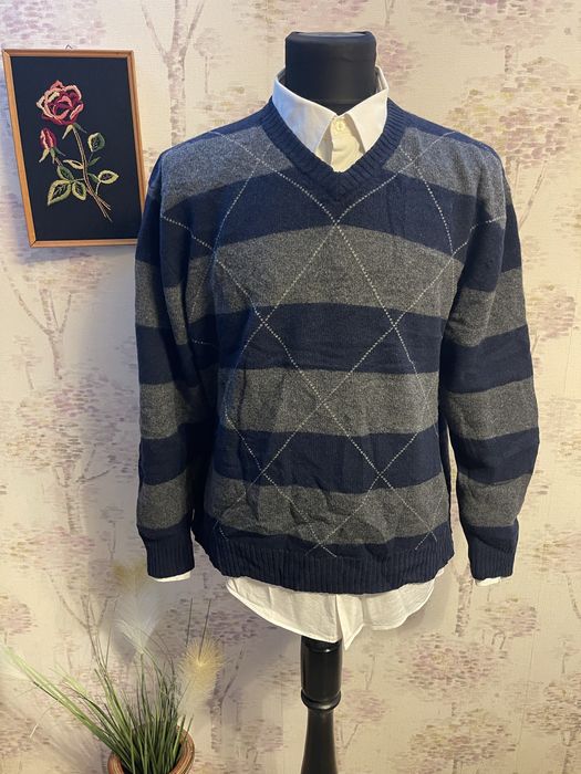 Pulover barbati 100% lana McNeal marimea XXL