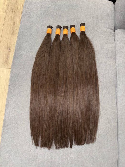 100% естествена коса от един донор – продажба на едро