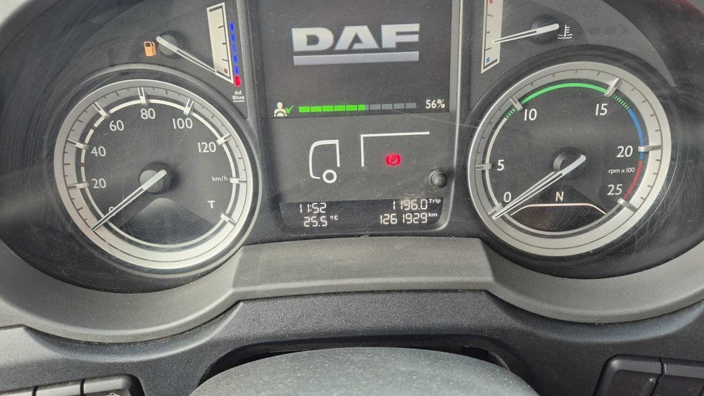 DAF XF 460 2017+ SEMIREMORCA KOGEL 2011