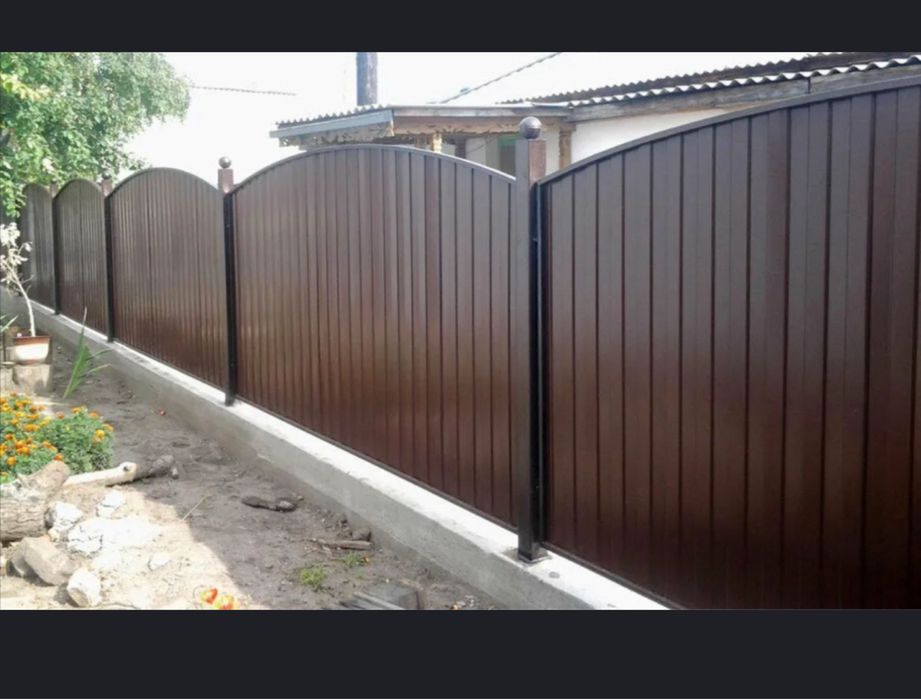 Ворота из метала