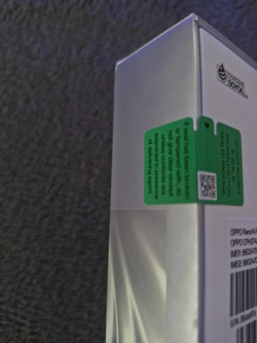 Vand telefon Oppo Reno 14F 5g