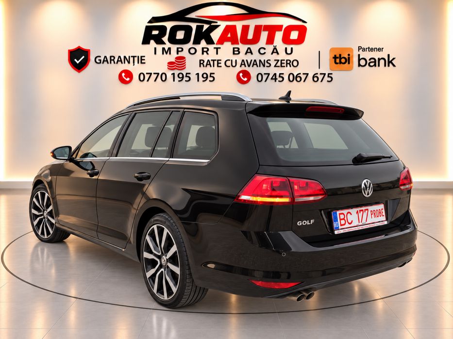 VW Golf 7 Highline 2.0 TDI 150CP | 4Motion | Panoramic | DCC | ACC | FULL