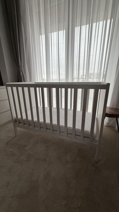 Patut + saltea IKEA