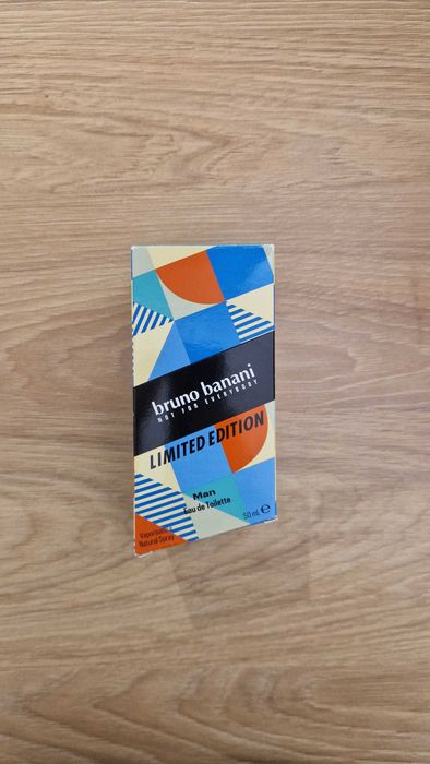 Parfum original barbati Bruno Banani Limited Edition de 50 ml nou