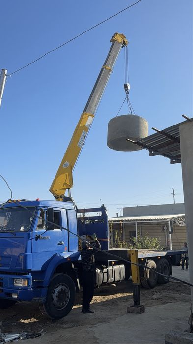 Услуги манипулятора 18 метров