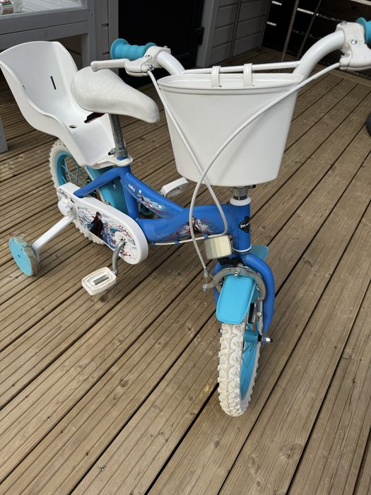 Bicicleta copii Elsa 4-6 ani