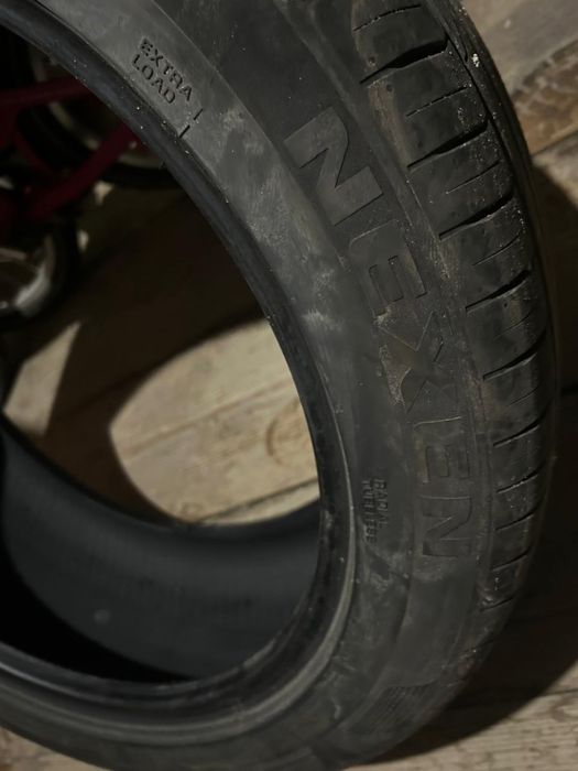 Шины летние (255/45/20)