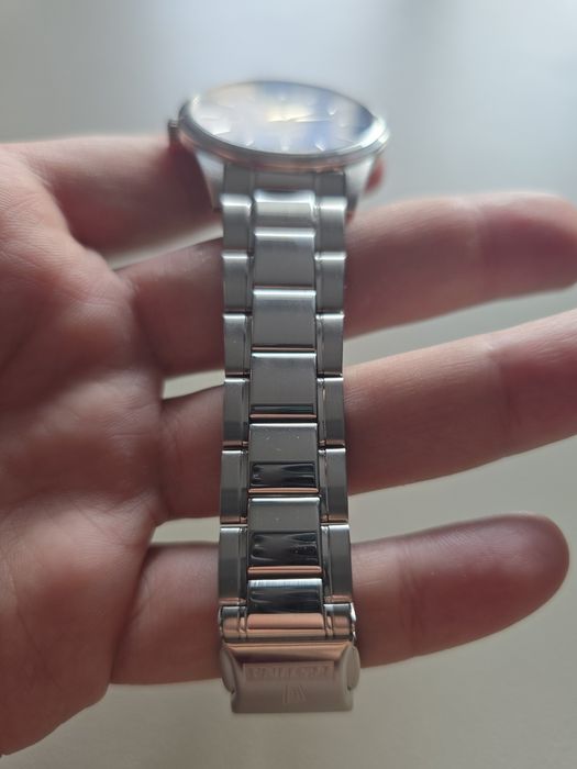 Festina Classics watch F20511/3 blue steel strap, men