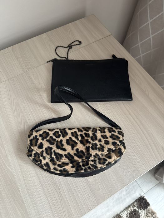 Сумки разные: клач, меховая