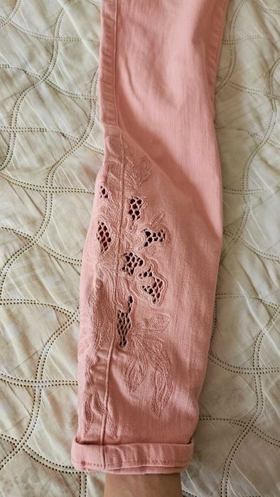 Розови дънки US Polo Assn
