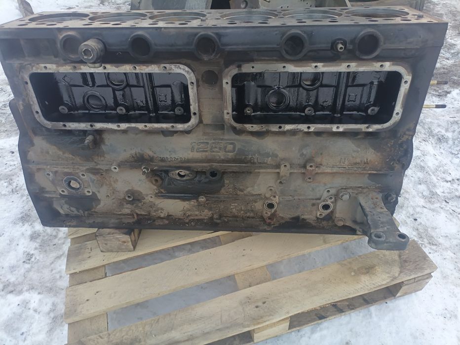 Daf xf95 блок цилиндров
