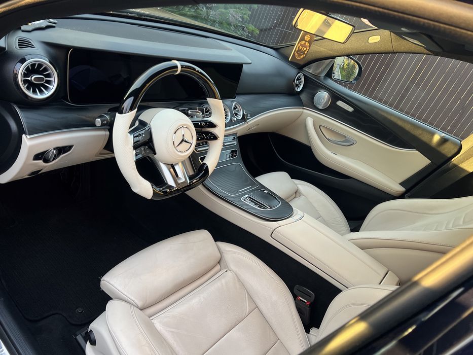 Mercedes-Benz E w213 Facelift / schimb