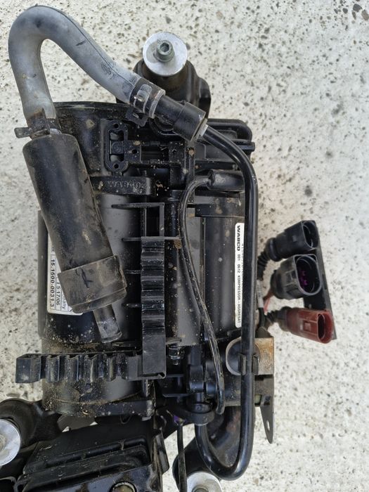 compresor perne aer 3d0616005k pentru vw phaeton