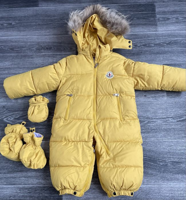 Продам зимний комбез+конверт