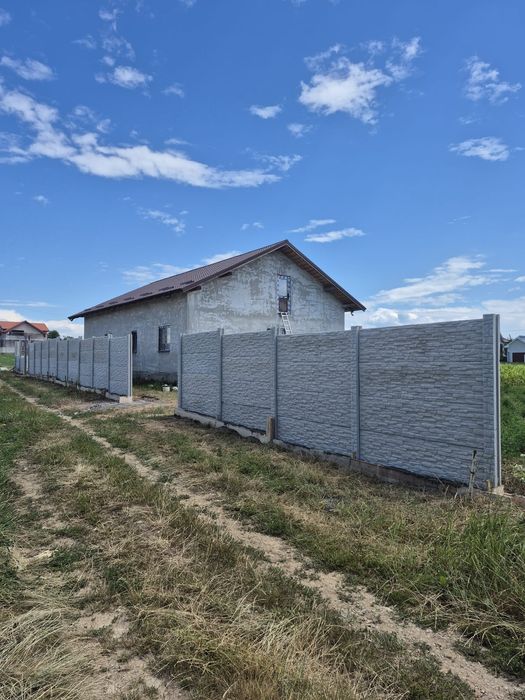 Gard placi beton Sego - Livrare nationala