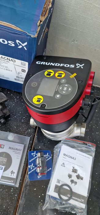Grundfos Magna 3 pompa recirculare nou nefolosita