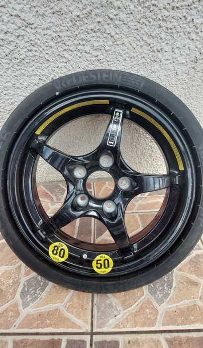 Roata de rezerva Mercedes