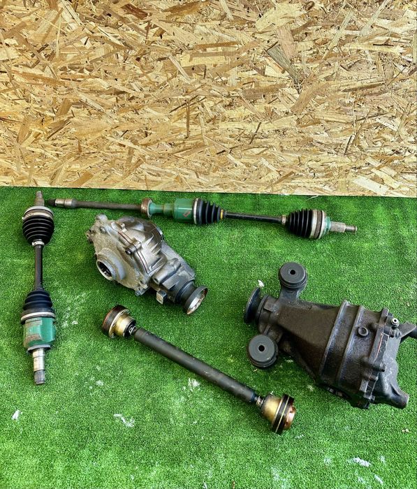 Lexus Gs350 awd АКПП раздатка Редуктор Привода