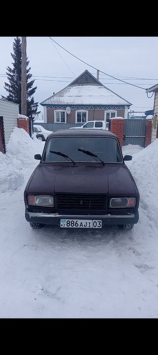 Продам ваз 2107 на бодром ходу