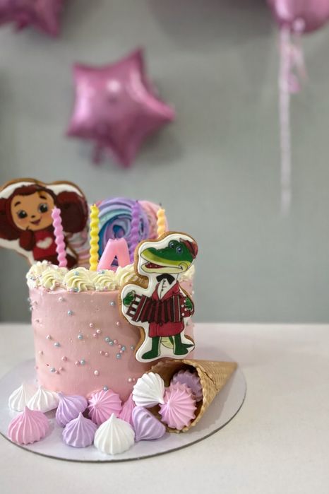 Торты и десерты на заказ