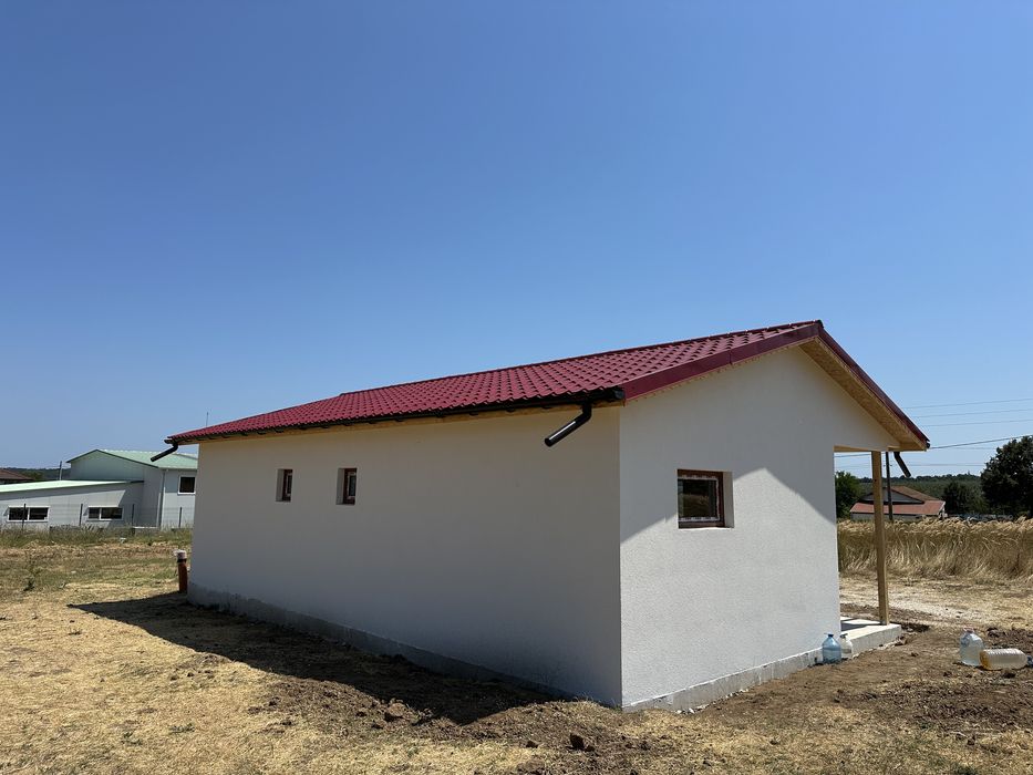 Сглобяема къща 62 кв.м