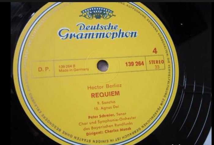 vinil Hector Berlioz-Requiem 1968 Charles Munch-cadou inedit